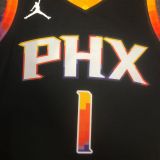 Men's Devin Booker Black Team Jersey - Statement Edition