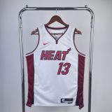 Men's Bam Adebayo White Team Jersey