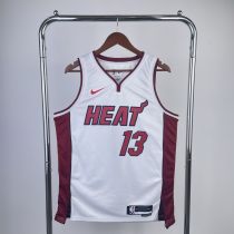 Men's Bam Adebayo White Team Jersey