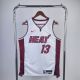 Men's Bam Adebayo White Team Jersey