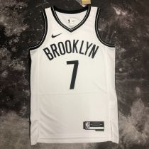 Men's Kevin Durant White Team Jersey