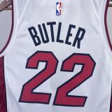 Men's Jimmy Butler White Team Jersey