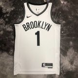 Men's Mikal Bridges White Team Jersey