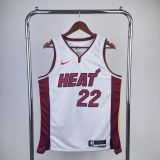 Men's Jimmy Butler White Team Jersey