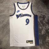 Men's Deni Avdija White Retro Team Jersey