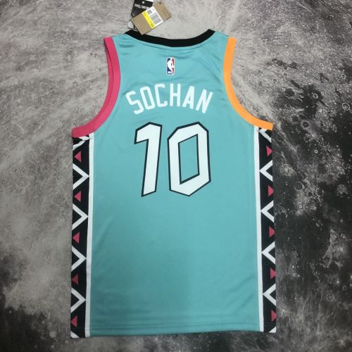 Men's Jeremy Sochan Team Jersey - City Edition