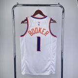 Men's Devin Booker White Team Jersey