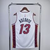 Men's Bam Adebayo White Team Jersey