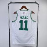 Men's Kyrie Irving White Team Jersey