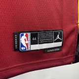 Men's Dwyane Wade Red Team Jersey - Statement Edition
