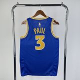 Men's Chris Paul Blue Retro Team Jersey