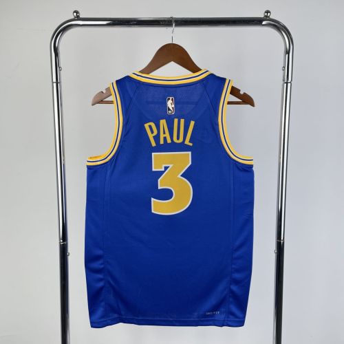 Men's Chris Paul Blue Retro Team Jersey