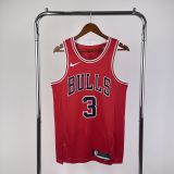 Men's Dwyane Wade Red Team Jersey