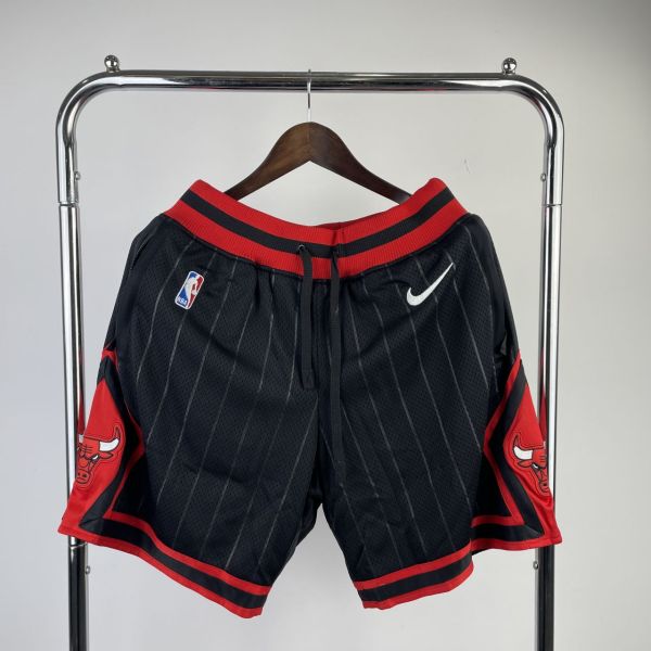Men's Black Team Shorts