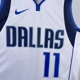 Men's Kyrie Irving White Team Jersey
