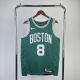 Men's Kristaps Porzingis Green Team Jersey