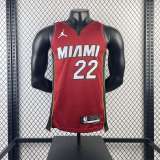 Men's Jimmy Butler Red Team Jersey - Statement Edition