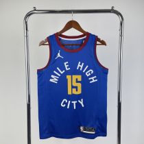 Men's Nikola Jokic Blue Team Jersey - Statement Edition