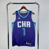 Men's LaMelo Ball Blue Team Jersey - Statement Edition
