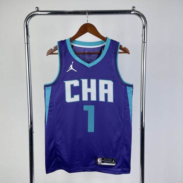 Men's LaMelo Ball Blue Team Jersey - Statement Edition