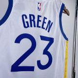 Men's Draymond Green White Team Jersey