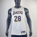 Men's Rui Hachimura White Team Jersey