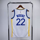 Men's Andrew Wiggins White Team Jersey