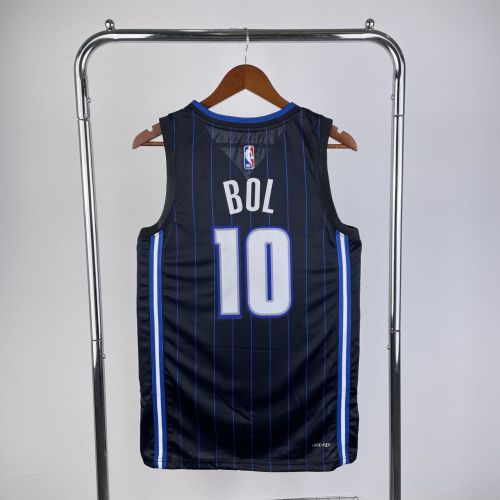 Men's Bol Bol Black Team Jersey