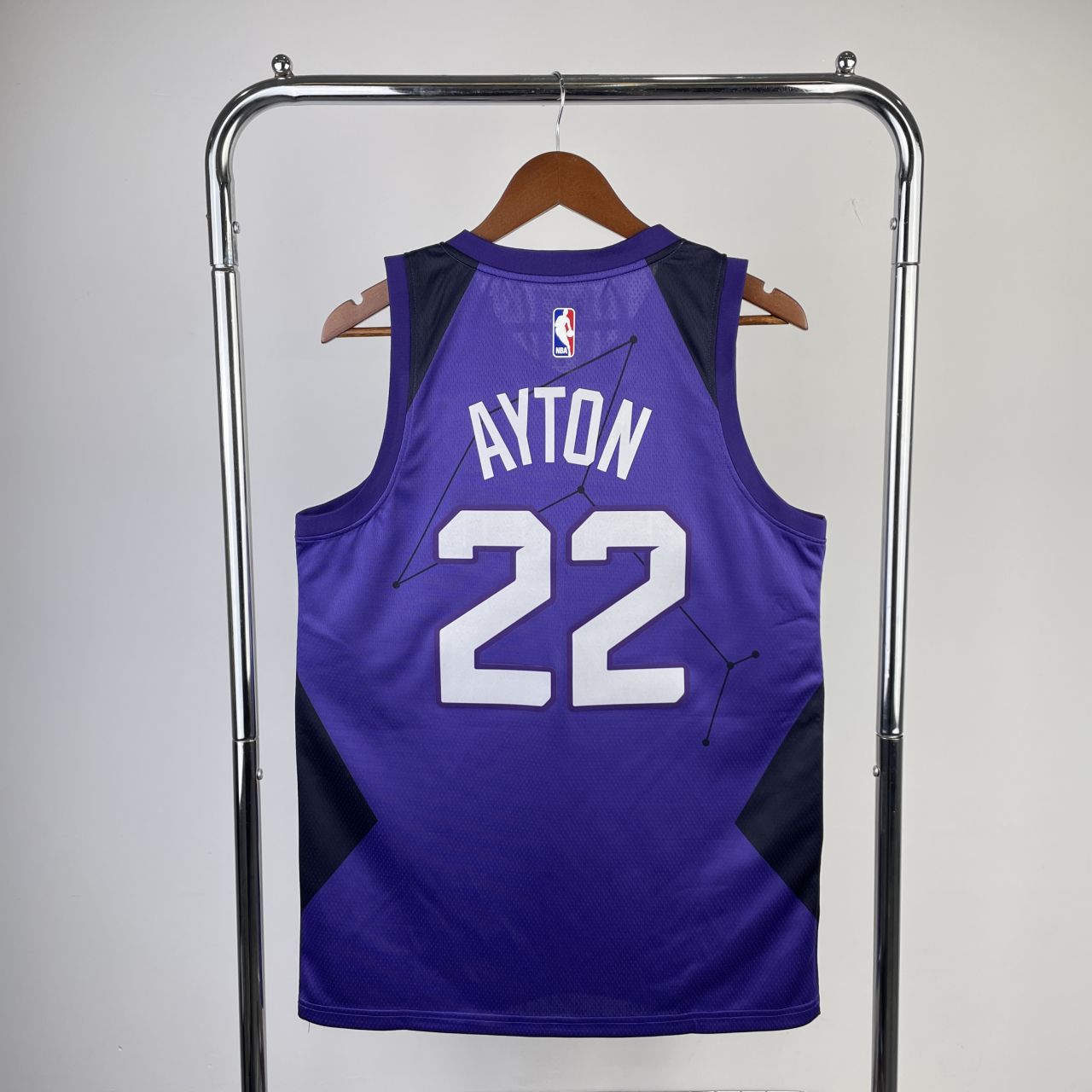 deandre ayton city jersey