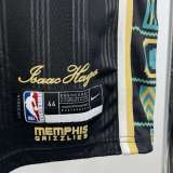 Men's Derrick Rose Black Team Jersey - City Edition