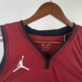 Men's Dwyane Wade Red Team Jersey - Statement Edition