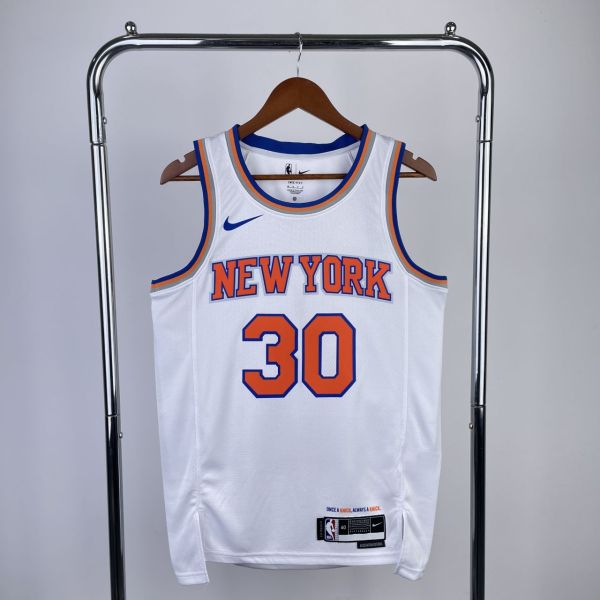 Men's Julius Randle White Team Jersey
