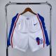Men's White Team Shorts