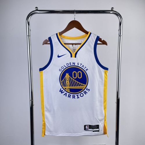 Men's Jonathan Kuminga White Team Jersey