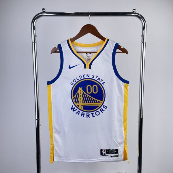Men's Jonathan Kuminga White Team Jersey