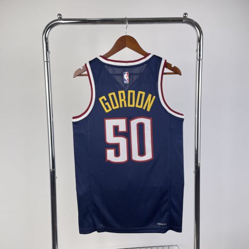 Men's Aaron-Gordon Blue Team Jersey