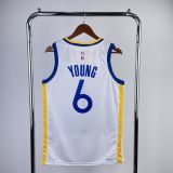 Men's Nick Young White Team Jersey