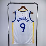 Men's Andre Iguodala White Team Jersey
