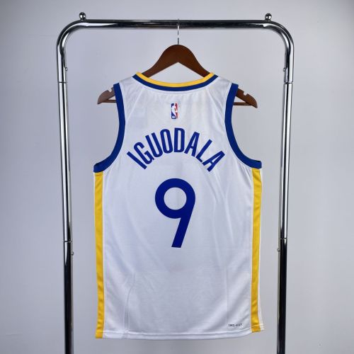 Men's Andre Iguodala White Team Jersey