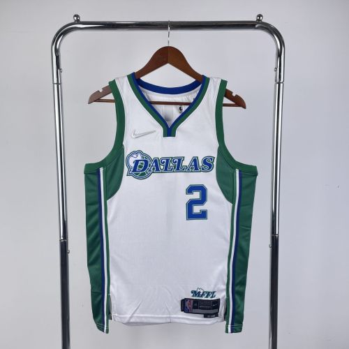 Men's Kyrie Irving White Team Jersey - City Edition