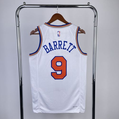 Men's R.J.Barrett White Team Jersey