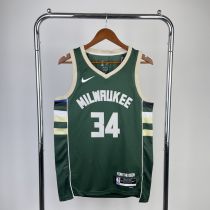 Men's Giannis Antetokounmpo Green Team Jersey
