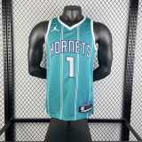 Men's LaMelo Ball Blue Away Team Jersey