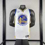 Men's Kevin Durant White Team Jersey