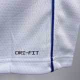 Men's Kyrie Irving White Team Jersey