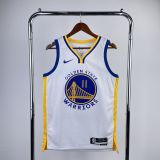Men's Klay Thompson White Team Jersey