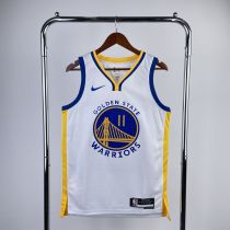 Men's Klay Thompson White Team Jersey