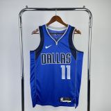 Men's Kyrie Irving Blue Team Jersey