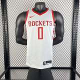 Men's Russell Westbrook White Home Team Jersey