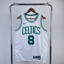 Men's Kristaps Porzingis White Team Jersey